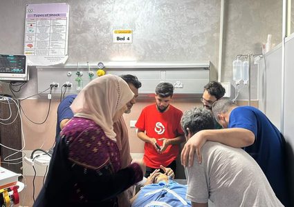 استشهاد شاب برصاص الاحتلال في قرية برقة شرق رام الله