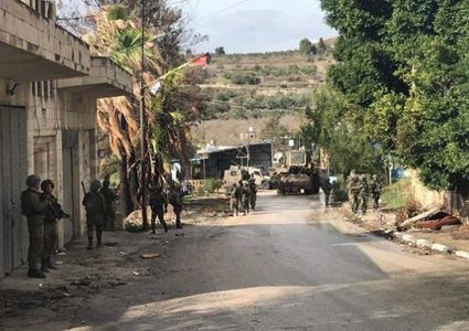 جيش الاحتلال يعلن قرية برقة شرق رام الله منطقة عسكرية مغلقة