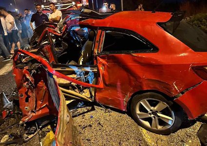 مصرع شاب وإصابة آخرين بحادث سير شمال رام الله