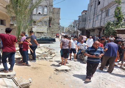 نيابة غزة تثبت تهمة قتل المواطن "أبو قوطة" على أربعة أشخاص