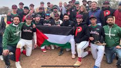 منتخب فلسطين للبيسبول يتغلب على باكستان ويتوج بلقب "كأس لينكولن"