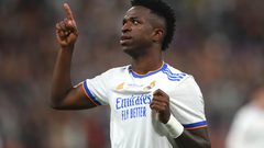 فينيسيوس يراهن على حلم الريال لتغيير قناعة أنشيلوتي