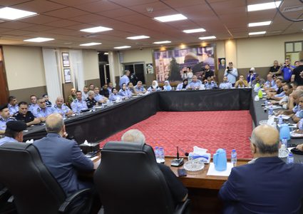 المفوض السياسي: المؤسسة الأمنية حماية لجبهتنا الداخلية ومشروعنا الوطني