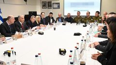 "الكابنيت" الإسرائيلي يلتئم اليوم ليناقش أوضاع الضفة