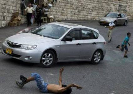 إصابة طفل جراء دعسه من قبل مستوطن شرق بيت لحم