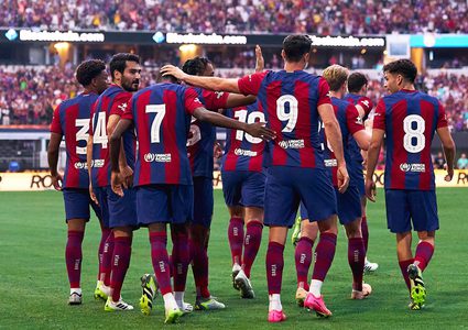 نجم برشلونة يرفض عرضا سعوديا لا يقاوم