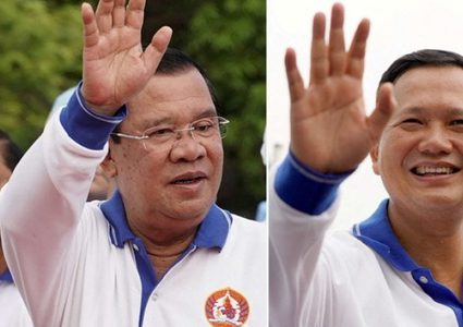 نجل رئيس الوزراء الكمبودي يخلف والده في أول تداول للسلطة منذ أربعين عاما