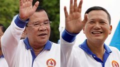 نجل رئيس الوزراء الكمبودي يخلف والده في أول تداول للسلطة منذ أربعين عاما