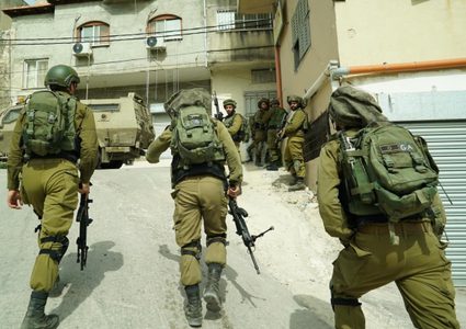 الاحتلال يشن حملة اعتقالات واسعة بالضفة والقدس