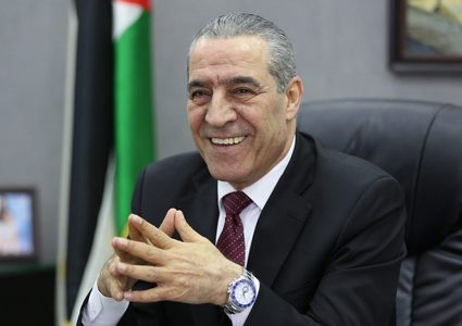 الشيخ ينفي عقد لقاء مع أي مسؤول إسرائيلي