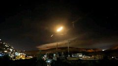 قتلى وجرحى في غارات إسرائيلية على أهداف إيرانية بسوريا