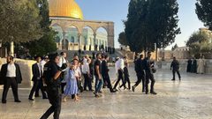عشرات المستوطنين يقتحمون "الأقصى"