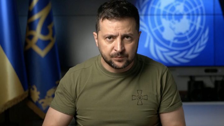 الأمن الأوكراني يحبط محاولة اغتيال الرئيس زيلينسكي