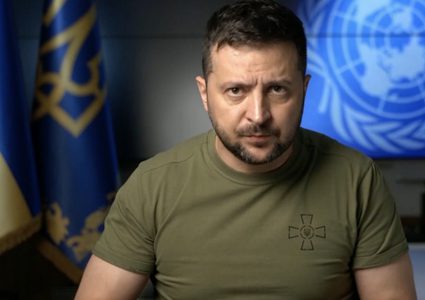 الأمن الأوكراني يحبط محاولة اغتيال الرئيس زيلينسكي