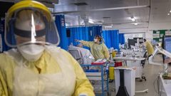 تحذيرات من "آيرس".. متحور جديد لكورونا أكثر انتشاراً