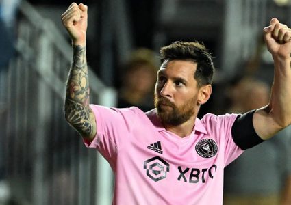 ميسي يواصل تحطيم الأرقام القياسية في الدوري الأميركي