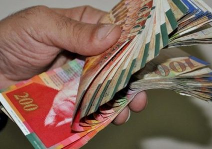 أسعار العملات مقابل الشيقل اليوم الأربعاء 9 أغسطس