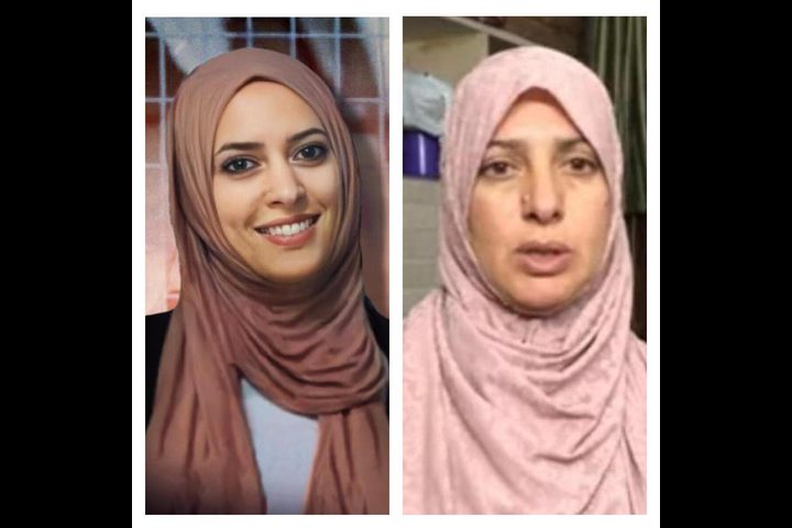 الاحتلال ينقل الأسيرتين جرادات وشاهين من سجن "الرملة" إلى "الدامون"