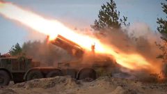 الجيش الروسي يقضي على 795 جنديا أوكرانيا