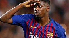 برشلونة يعلن رحيل ديمبلي.. ويكشف حقيقة عودة نيمار