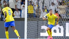 رونالدو يقود النصر للمواجهة الكلاسيكية مع الهلال في نهائي الأندية العربية