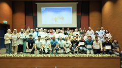 برنامج التبادل الافتراضي ينظم حفلاً تكريمياً للأساتذة والطلبة المشاركين