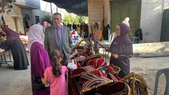 للعام الثاني على التوالي.. انطلاق فعاليات "سوق بيتونيا الشعبي"