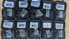 الاحتلال يعلن إحباطه تهريب طائرات مسيرة لغزة