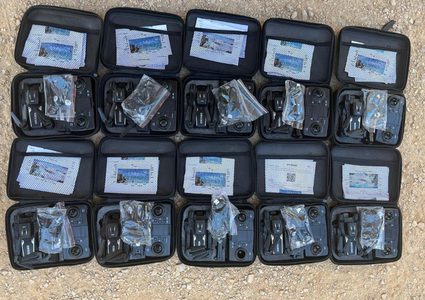 الاحتلال يعلن إحباطه تهريب طائرات مسيرة لغزة