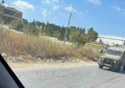 الاحتلال يقتحم حي البالوع في مدينة البيرة