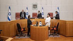 "العليا الإسرائيلية" تصدر أمرًا احترازيًا بشأن قانون إلغاء "حجة المعقولية"