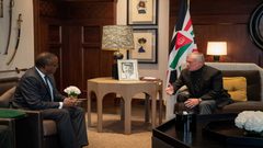 الأردن ورواندا توقعان اتفاقية إعفاء من تأشيرة الدخول