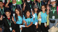 أطفال القدس يشاركون في المخيم الصيفي “المسيرة الخضراء” بالمغرب