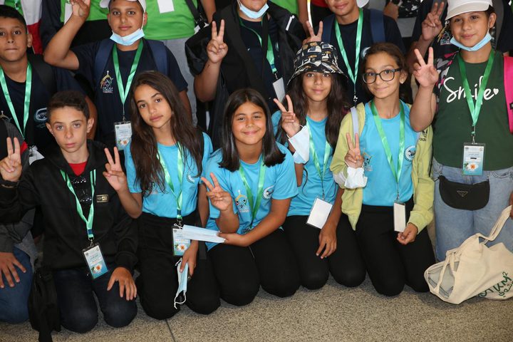أطفال القدس يشاركون في المخيم الصيفي “المسيرة الخضراء” بالمغرب