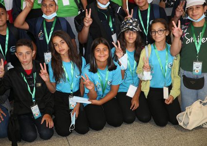 أطفال القدس يشاركون في المخيم الصيفي “المسيرة الخضراء” بالمغرب