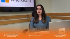 النجاح: خريجة برنامج الشبكات وأمن المعلومات تحصل على وظيفتها من فرصة تدريب