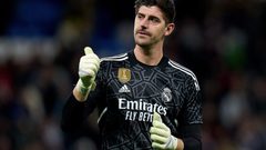 موسم كورتوا مع الريال ينتهي قبل أن يبدأ