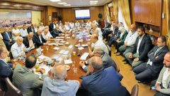 فعاليات ومؤسسات وشخصيات محافظة نابلس تؤكد التفافها ووقوفها إلى جانب حقوق الجامعة