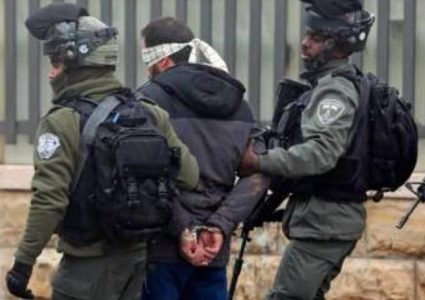 الاحتلال يعتقل الناشط محمد حافظ الهريني جنوب الخليل
