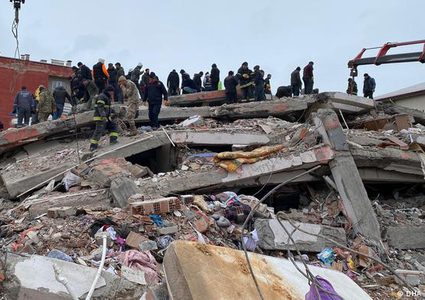 زلزال بقوة 5.3 درجات يضرب جنوب تركيا