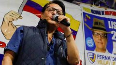 اغتيال مرشح رئاسي بالإكوادور في مهرجان انتخابي
