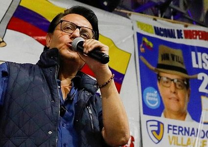 اغتيال مرشح رئاسي بالإكوادور في مهرجان انتخابي