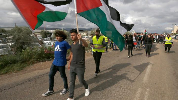 22% نسبة الشباب في فلسطين