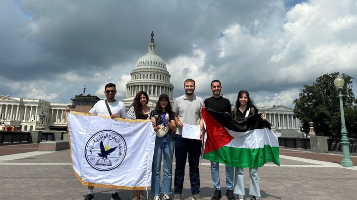 طلبة جامعة النجاح الوطنيّة يحققون إنجازًا عالميًا مُبهرًا