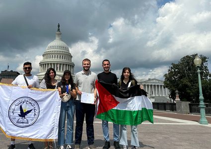 طلبة جامعة النجاح الوطنيّة يحققون إنجازًا عالميًا مُبهرًا