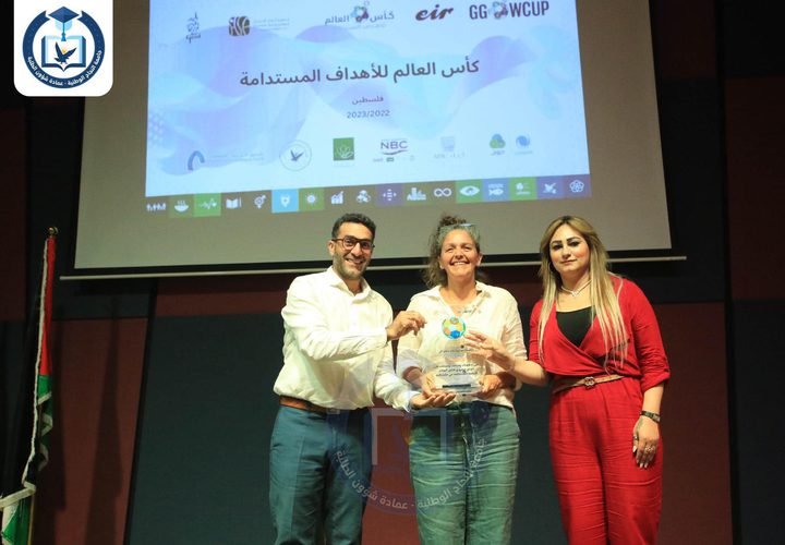 النجاح تستضيف البطولة الخامسة لمشروع كأس العالم لأهداف التنمية المستدامة 2023 في الشرق الأوسط.