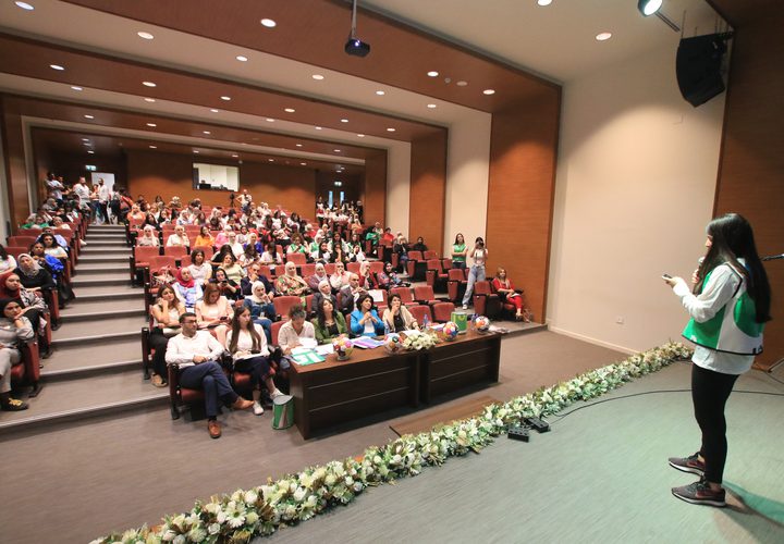 النجاح تستضيف البطولة الخامسة لمشروع كأس العالم لأهداف التنمية المستدامة 2023 في الشرق الأوسط.