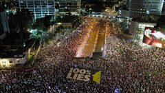 استطلاع رأي : حزب الاحتجاجات يحصل على 11 مقعدا بالكنيست