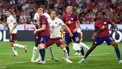 أولمو يصعق بايرن بثلاثية ويتوج لايبزيغ بكأس السوبر