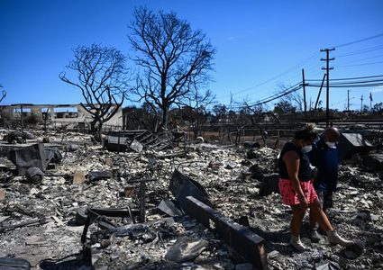 ارتفاع حصيلة ضحايا حرائق هاواي إلى 89 قتيلا